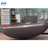 SA 516 Gr 60 2:1 Tête de réservoir d'extrémité de plat ellipsoïdal Diatemer 2950mm et épaisseur 14mm