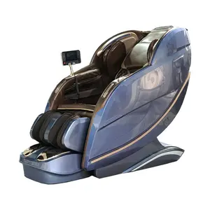 VCT Nouveau Design Jambe Taille Chauffage Fonction Full Body 4D Zero Gravity Electric Body Care Massage Chair Free Spare Parts 130W Y109F