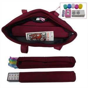 Ensemble de Mahjong Américain en Gros, 166 Pièces en Mélamine avec Numéros, Jeu de Mahjong Américain Standard en Stock, Expédition Rapide - Product Image 5