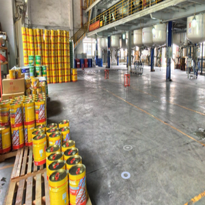 High Gloss Self Leveling Epoxy Paint Wear Resistant Seamless <b>Floor</b> Coating Easy Clean Brush or <b>Roller</b> - Product Image 6