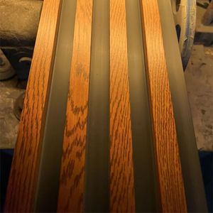 แผงตะแกรง WPC ตก<span class=keywords><strong>แต่ง</strong></span>กลางแจ้งสำหรับหุ้ม<span class=keywords><strong>ผนัง</strong></span>รั้วและโครงตาข่าย - Product Image 1