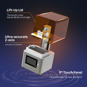 高品質高速印刷機405Nm Lcd Dlp鋳造可能なジュエリーワックス樹脂3Dプリンターゴールドジュエリーワックス鋳造金型 - Product Image 4