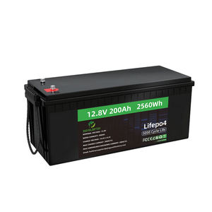 Fonte de Energia Solar ESS 12V/24V 400Ah Bateria de Estado Sólido LiFePO4 com 6000 Ciclos e Garantia de <span class=keywords><strong>3</strong></span> Anos Qingyao - Product Image 4