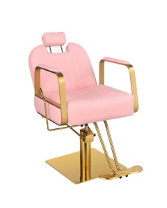 เก้าอี้จัดแต่งทรงผมสีขาวขายดี และเก้าอี้ร้าน<span class=keywords><strong>เสริมสวย</strong></span>สำหรับผู้หญิงสวยงาม สไตล์ยุโรป สำหรับร้าน<span class=keywords><strong>เสริมสวย</strong></span> - Product Image 5