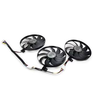 พัดลม T129215SU 7Pin GPU Card ให้ความเย็นสำหรับ ASUS ROG Strix-<span class=keywords><strong>GeForce</strong></span> <span class=keywords><strong>RTX</strong></span> <span class=keywords><strong>2070</strong></span> 2080พัดลม RTX2080Ti RTX2080เกม Super <span class=keywords><strong>Ti</strong></span> - Product Image 1