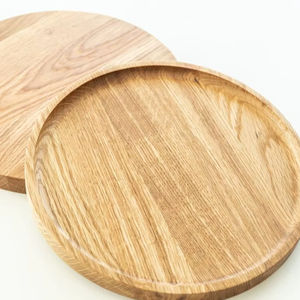Nueva Bandeja de Madera Artesanal con Asa de Metal para Servir Desayuno o Café, a Precios Económicos - Product Image 1