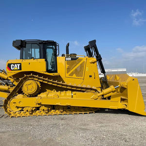 Bel état de fonctionnement utilisé Bulldozer d'origine D8R Caterpillar grand bouteur hydraulique Cat D8r Bulldozer sur chenilles Prix pas cher - Product Image 1