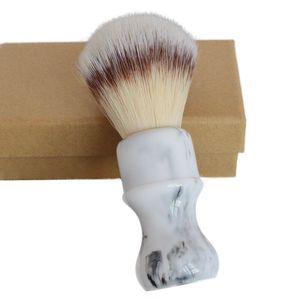 Dishi gros <span class=keywords><strong>pas</strong></span> <span class=keywords><strong>cher</strong></span> hommes soins rasage meilleure qualité synthétique noeud résine poignée blaireau - Product Image 3