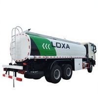 Camión FOTON AUMON 6*4 de 3 Ejes y 25000L, 26t, para Transporte de Mercancías Peligrosas, Fluidos de Perforación Petrolera y Aditivos (Oferta)