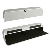 Boîte de rangement pour voiture en cuir PU pliable, imperméable, durable et de haute qualité, pour les organisateurs sous le siège de la voiture, pour Geely EX2