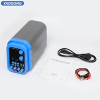 Alimentation réglable 30V 5A pour réparation de carte mère de téléphone portable, test de circuits intégrés et activation d'écran avec protection OVP