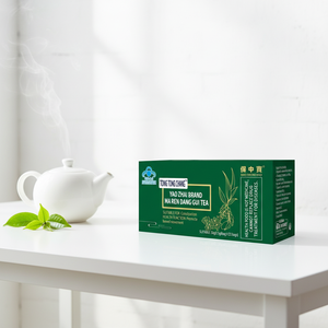 Thé en sachet personnalisé à marque privée OEM, thé aux graines de chanvre et à l'angélique, santé digestive - Product Image 2