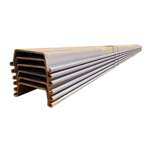 סוג ערימת גיליון הספק סיני 2 פרופיל פלדה sheetערימת u עם מחיר נמוך - Product Image 2