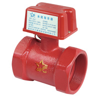 Vente chaude SanXing Indicateur de débit d'eau de lutte contre les incendies 1.2Mpa ZSJZ Type de fil Équipement et accessoire de couleur rouge