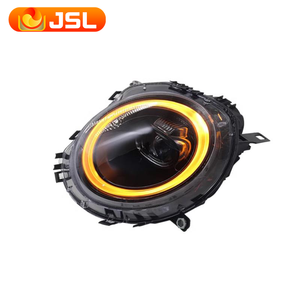 Fari JSL Styling Auto Accessori per <span class=keywords><strong>Mini</strong></span> R55 Fari Anteriori 2007-2013, Fari a Diodi R56 con DRL e Fascio Proiettore per R57 - Product Image 4