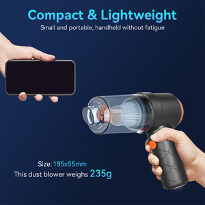 <span class=keywords><strong>Mini</strong></span> aspiradora portátil 2 en 1 con boquillas desmontables alimentadas por batería para el hogar y la Oficina - Product Image 6