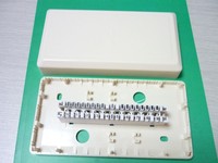 Boîtier de distribution téléphonique 10 paires pour module Krone