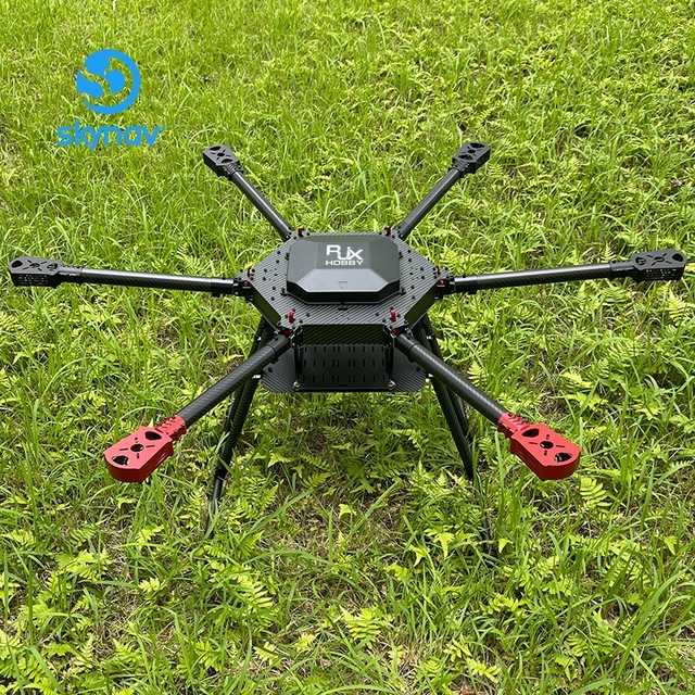 RJX Beginner-Friendly 1000mm 6-Axis Carbon Fiber Umbrella Folding Hexacopter Frame Motor Mounts Commercial Multi-rotor Drone