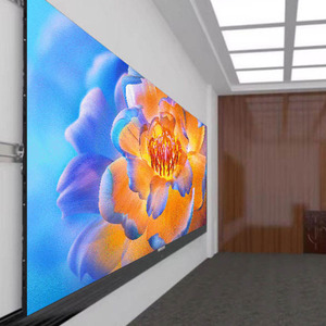 Pantalla LED COB de color para interiores P0.6P0.7P0.9P1.2 de paso de píxel pequeño, serie para panel de pantalla LED de video wall, anticorrosión - Product Image 6