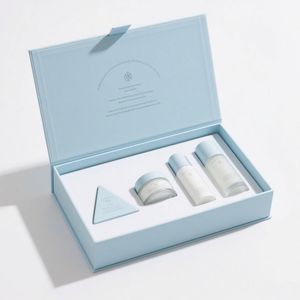 Boîte cadeau magnétique personnalisée en forme de livre, sur mesure, avec insert OEM pour parfum, taille et design personnalisables - Product Image 6