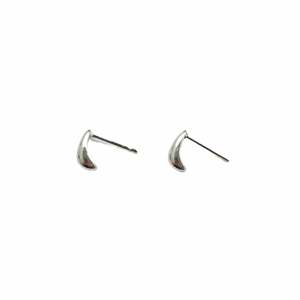 Stud Earrings 316L Stainless Steel PVD Gold Plating Sustainable Resistant Fashion Jewelry - Product Image 1