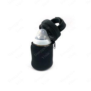 Portatile Isolato Latte Materno Sacchetto Più Freddo <span class=keywords><strong>Bottiglia</strong></span> di Alimentazione Del Bambino Termico Supporto di <span class=keywords><strong>Bottiglia</strong></span> Del Bambino Del Manicotto Bag con Cinghia Regolabile - Product Image 5