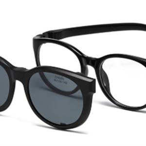 Montura de Gafas Infantiles Desmontable a la Moda, Nueva Montura Redonda TR de Silicona Suave, Funda para Gafas de Niños y Niñas - Product Image 2