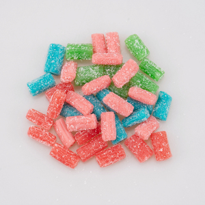 Caramelos de Goma Ácidos en Forma de Gusano, Paquetes de Confitería de Lujo, Caramelos Ácidos en Barra, Caramelos al por Mayor de Fábrica - Product Image 4