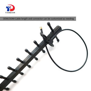 Al Aire Libre de largo alcance direccional 1,6 GHz <span class=keywords><strong>antena</strong></span> Singal Booster 10dBi 1575,42 MHz Gps <span class=keywords><strong>Yagi</strong></span> <span class=keywords><strong>antena</strong></span> - Product Image 6