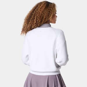 Sudadera con Capucha de Golf para Mujer, Personalizada con Logotipo, Estilo Deportivo, Holgada, con Hombros Caídos, para Actividades al Aire Libre - Product Image 3