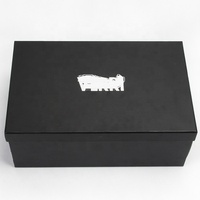 Boîtes d'emballage pour chaussures, boîtes pour vêtements, vente en gros, boîtes en papier personnalisables avec logo