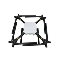 Châssis de drone professionnel à forte demande pour le transport de marchandises lourdes dans la construction de lignes électriques