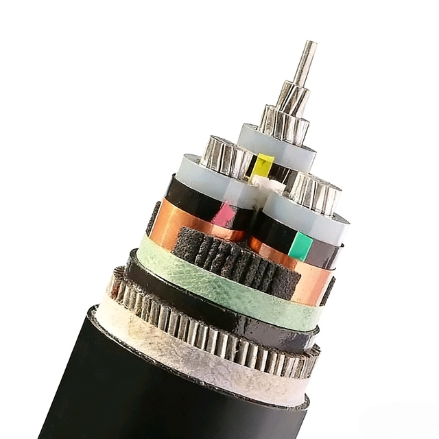 High Quality Cables Medium and High Voltage Cables Aluminum 8.7/15KV Xlpe Insulation Electrical Cable