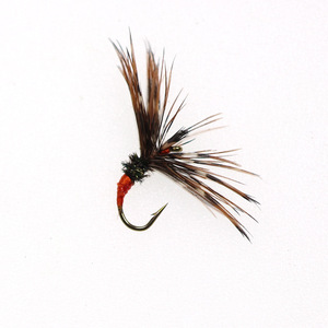 Mouches de pêche à la mouche (Umbrella Reverse Hackle) <span class=keywords><strong>Tenkara</strong></span>, Kebari, pour la pêche à la truite et au grayling, mouches sèches flottantes, leurres et appâts - Product Image 5
