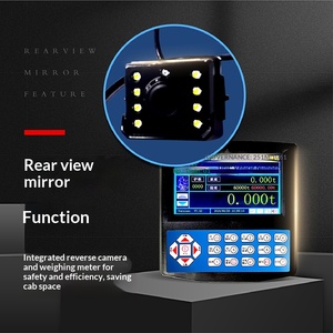 Bilancia Elettronica Dinamica ad Alta Precisione per Caricatori su Ruote, Sistema di Pesatura Digitale LCD per Pale, Escavatori e Caricatori, Bilancia Lineare OEM in ABS - Product Image 2