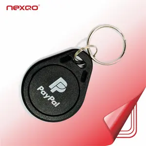 125KHz TK4100/T5577 Keyfob Read Only Or Rewritable For Access Control
