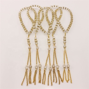 Cuentas <span class=keywords><strong>de</strong></span> cristal para oración, abalorios <span class=keywords><strong>de</strong></span> cristal para regalos religiosos, suministro <span class=keywords><strong>de</strong></span> fábrica, 33 Uds. - Product Image 3