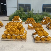 Pièces de rechange d'assemblage de rouleau de piste double face de bulldozer Shantui d'origine 8203-MJ-A2000-01 à vendre