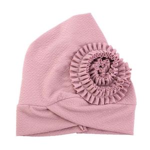 Ready Ship Women Fashion Multifunction Headscarf Flower Accessories <b>Twist</b> Solid Color Turban Summer Outdoor Muslim Hijab - Product Image 6