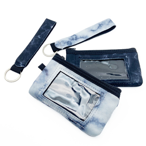 Tarjetero Delgado y Minimalista para Hombre, Cartera <span class=keywords><strong>de</strong></span> Diseño para Hombre y Mujer, Monedero para <span class=keywords><strong>Monedas</strong></span>, Mini Monedero para Niños, Llavero con Monedero para Hombre y Mujer - Product Image 6