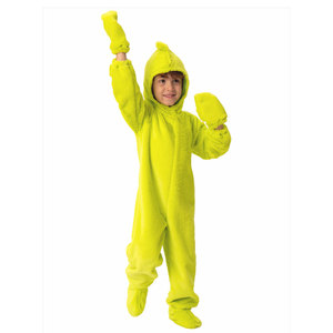 Disfraz de Navidad Fiesta de Halloween Traje de ladrón verde para niños Disfraz de maestro Furley verde - Product Image 5