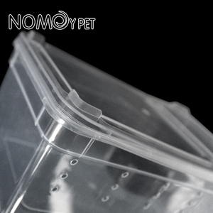 NOMOY PET Vente en gros de terrariums en plastique de haute qualité pour geckos, boîte d'élevage de reptiles pour <span class=keywords><strong>gecko</strong></span> H3 - Product Image 4