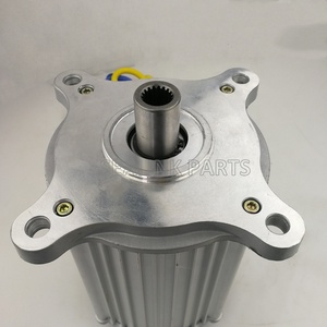 Nouveau moteur synchrone à aimants permanents 4 KW 60V avec contrôleur pour véhicules - Product Image 4