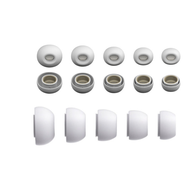 For Airpods Pro 3 Ear Tips Arrival New Upgrade Noise Cancel Silicone Replacement Ear Tips for Airpods Pro 3
