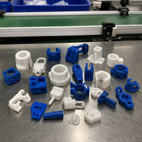 Service de moulage par injection de plastique électronique PE PP, pièces de boîtier OEM, certifié RoHS, fourniture directe