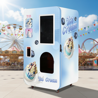 Machine à crème glacée automatique pour animaux de compagnie, multi-saveurs, adaptée aux chiens, 110V/220V