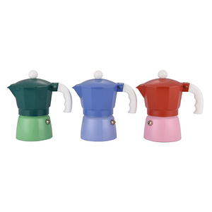 Promotion : Cafetière Moka Personnalisée pour Plaque de Cuisson, Portable pour l'Extérieur - Product Image 2