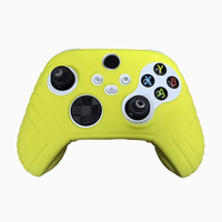 Accessoires de jeu, coque de protection en silicone pour manette de jeu Xbox Series X, antidérapante, avec protections pour les joysticks