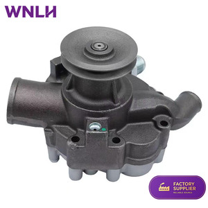 ปั๊มน้ำเครื่องยนต์ WNLH รุ่น 2243253 224-3253 สำหรับรถขุด Caterpillar C9 E330C ปั๊มน้ำหล่อเย็นอะไหล่เครื่องจักรกลหนัก - Product Image 3