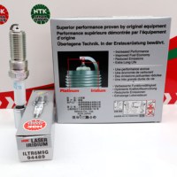 Bougie d'allumage en iridium platine d'origine NGK ILTR6M9G/94489 OE 12647827/55500619 - OPEL